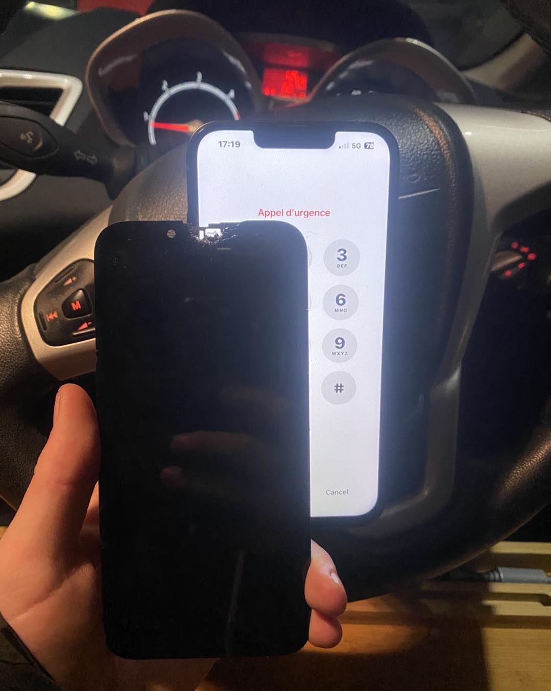 iphone screen replacment