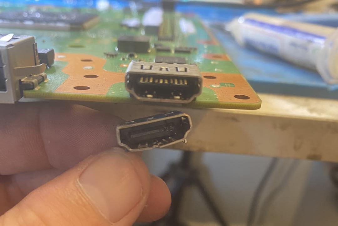 Playstation and xbox Hdmi port replacment