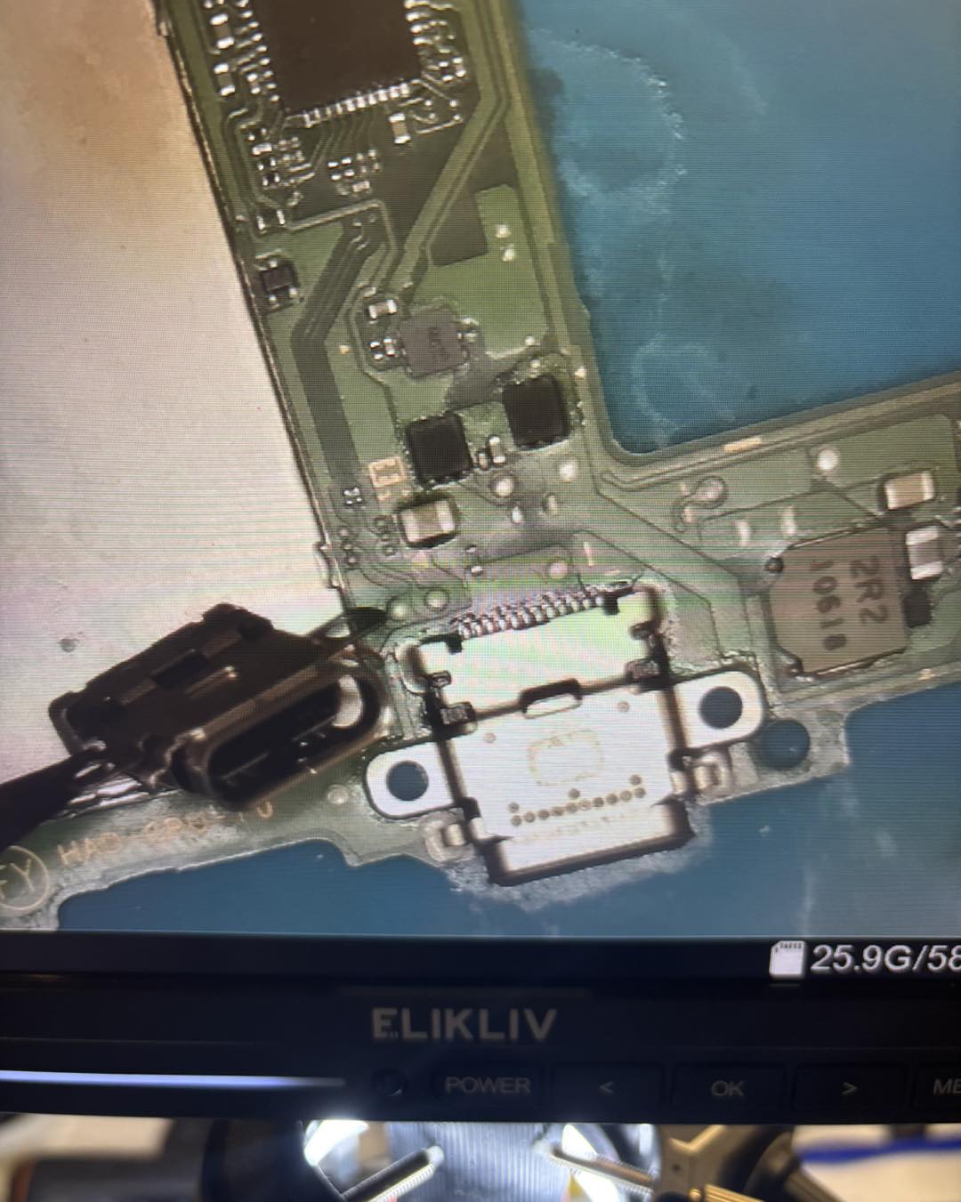 nintendo switch charging port replacment