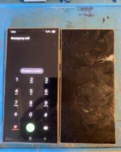 Repairs samsung s24 ultra screen replacment