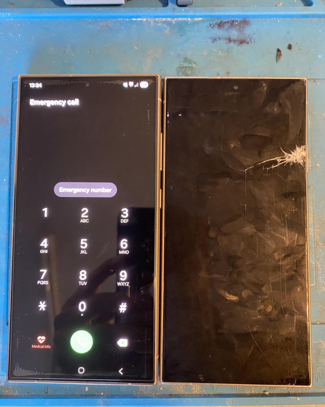 samsung s24 ultra screen replacment