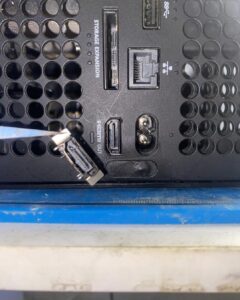 Repairs xbox series x hdmi port repair