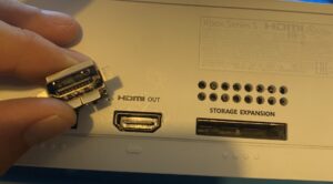 Repairs xbox series s HDMI port repair